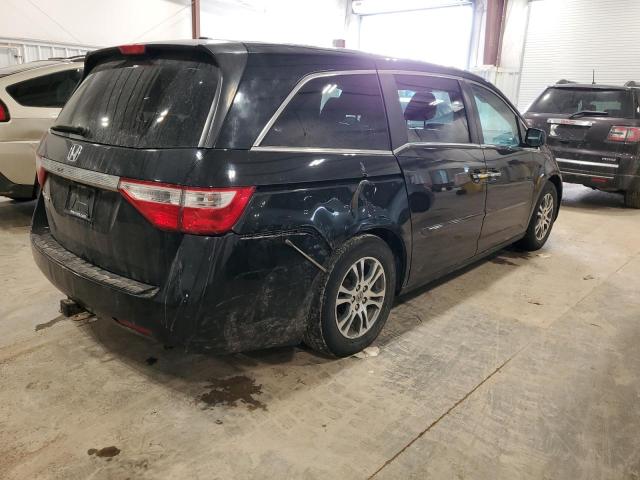 Photo 3 from auction – 2013 HONDA ODYSSEY EX with VIN 5FNRL5H68DB020217