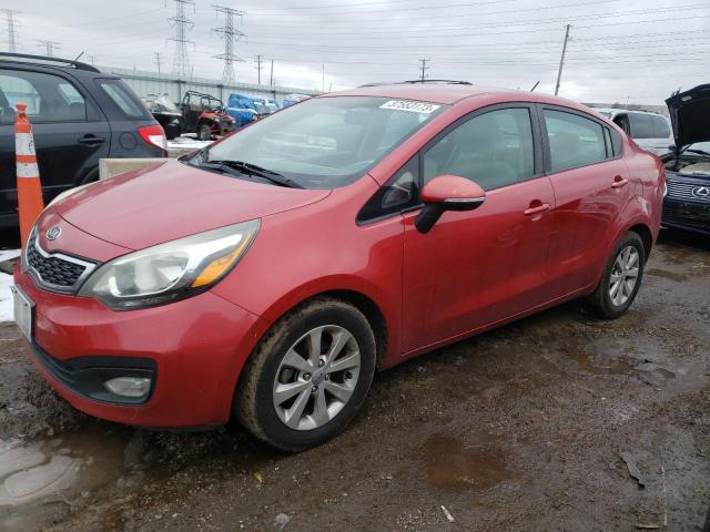 KIA RIO EX 2012 with VIN KNADN4A31C6084279 - Photo from auction