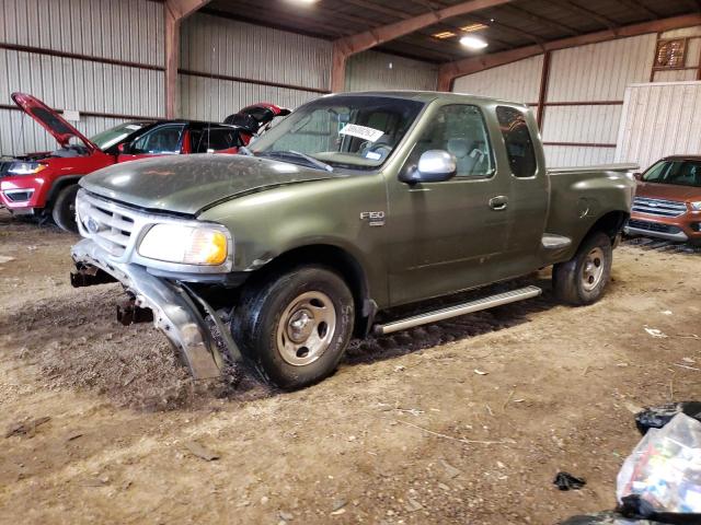 FORD F150 2002 with VIN 2FTRX07W32CA67183 - Photo from auction