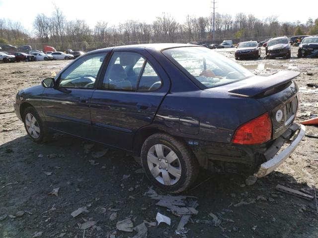 Photo 2 from auction – 2006 NISSAN SENTRA 1.8 with VIN 3N1CB51D16L565149