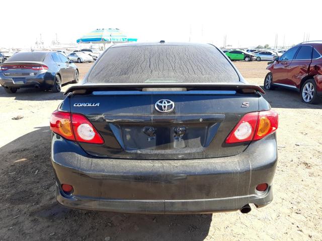 Photo 6 from auction – 2010 TOYOTA COROLLA BA with VIN 1NXBU4EE5AZ239302