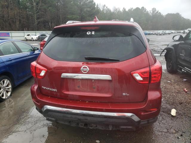 Photo 6 from auction – 2019 NISSAN PATHFINDER with VIN 5N1DR2MN0KC584194