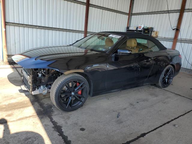 BMW 430XI 2022 with VIN WBA43AT03NCH77904 - Photo from auction