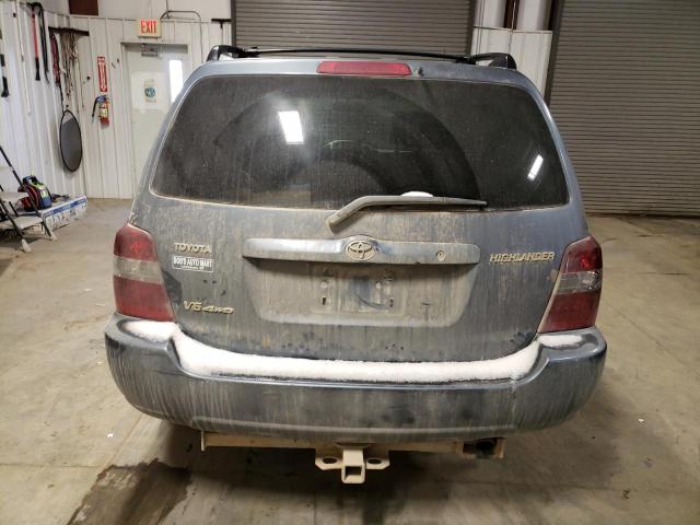 Photo 6 from auction – 2006 TOYOTA HIGHLANDER with VIN JTEEP21A260166304