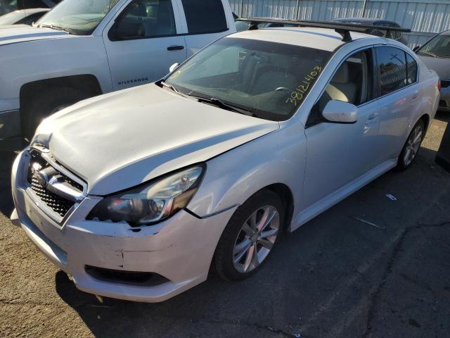 SUBARU LEGACY 2.5 2013 with VIN 4S3BMBC66D3031881 - Photo from auction