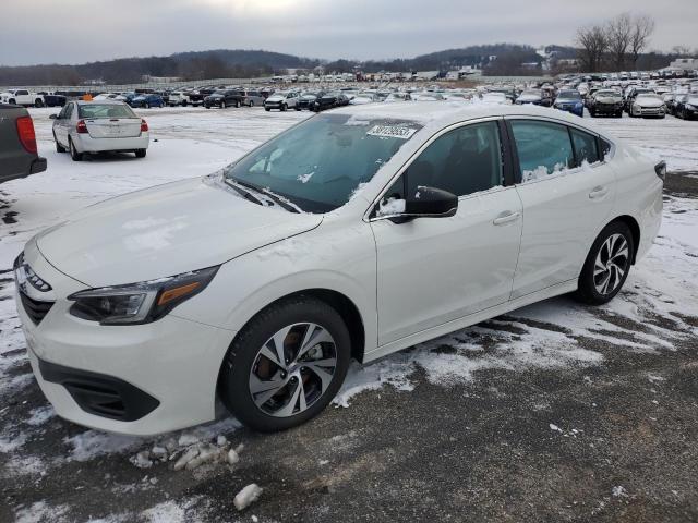 SUBARU LEGACY 2022 with VIN 4S3BWAB61N3019855 - Photo from auction