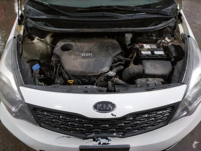 Photo 11 from auction – 2012 KIA RIO LX with VIN KNADM4A39C6077356