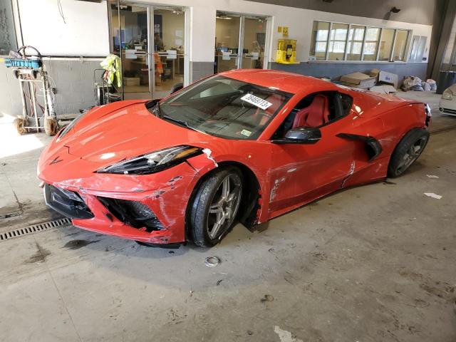 CHEVROLET CORVETTE S 2022 with VIN 1G1YB2D41N5105283 - Photo from auction