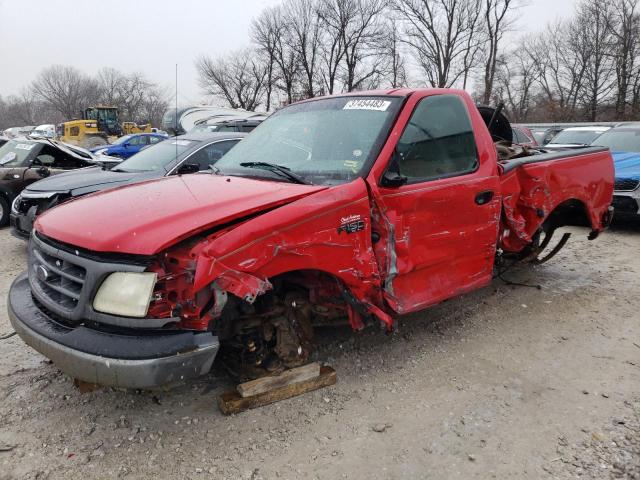 FORD F150 2001 with VIN 3FTZF172X1MA68193 - Photo from auction