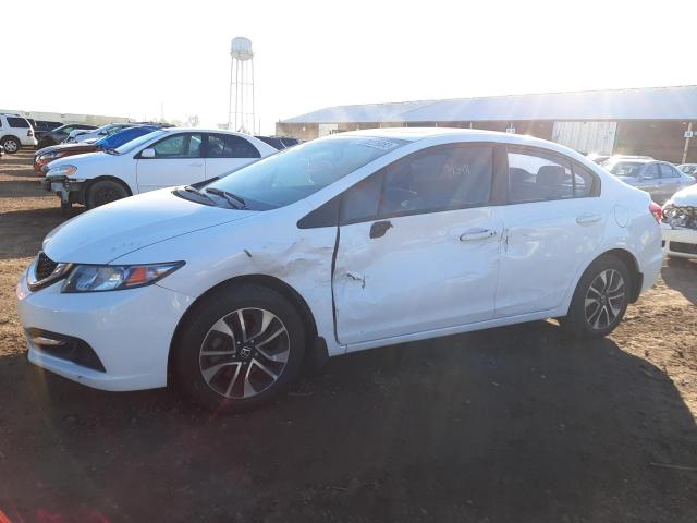 HONDA CIVIC EX 2015 with VIN 19XFB2F8XFE091033 - Photo from auction