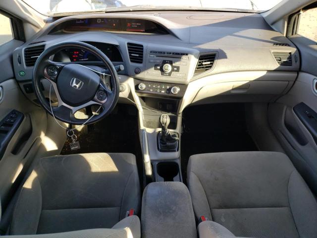 Photo 8 from auction – 2012 HONDA CIVIC LX with VIN 2HGFB2E57CH513283