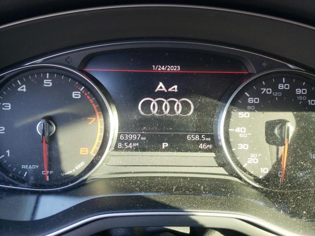 Photo 9 from auction – 2018 AUDI A4 PREMIUM with VIN WAUKMAF41JN001933