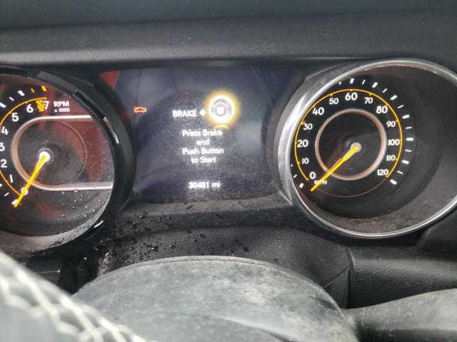 Photo 9 from auction – 2020 JEEP GLADIATOR with VIN 1C6HJTFG2LL123458