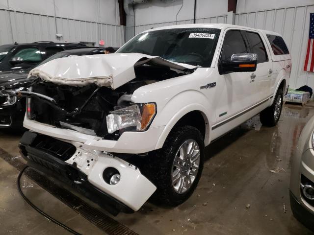 FORD F150 SUPER 2012 with VIN 1FTFW1ET2CFB23995 - Photo from auction