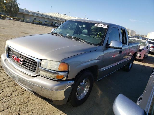 GMC NEW SIERRA 2002 with VIN 1GTEC19T32Z274243 - Photo from auction