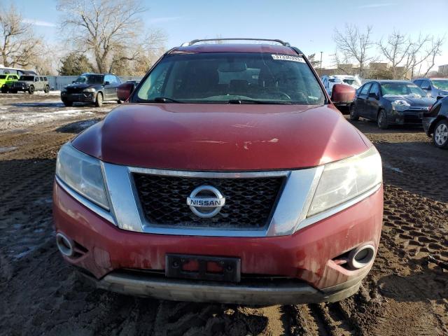 Photo 5 from auction – 2015 NISSAN PATHFINDER with VIN 5N1AR2MM3FC645165