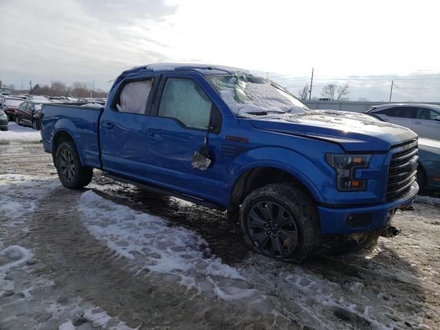 Photo 4 from auction – 2016 FORD F150 SUPER with VIN 1FTFW1EF3GFA91722