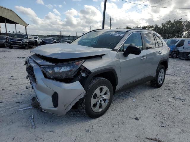 TOYOTA RAV4 LE 2019 with VIN 2T3H1RFV9KW031527 - Photo from auction