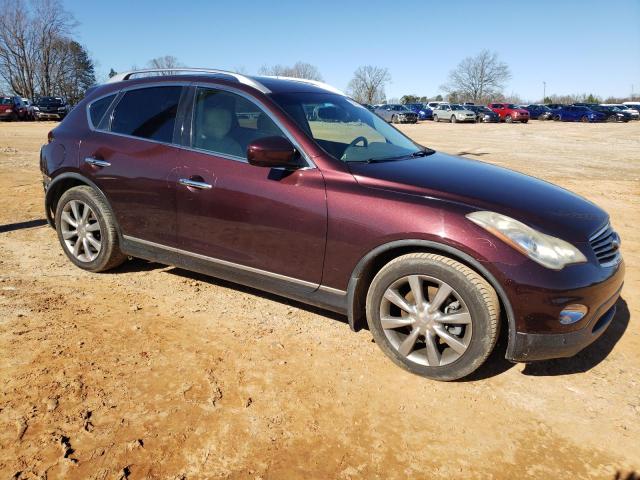 Photo 4 from auction – 2013 INFINITI EX37 BASE with VIN JN1BJ0HP0DM430233