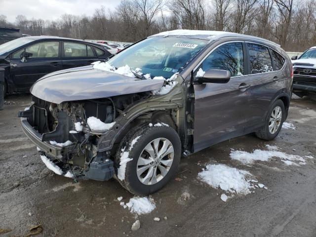 Photo 1 from auction – 2012 HONDA CR-V EXL with VIN 5J6RM4H74CL048635