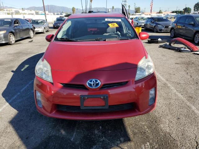 Photo 5 from auction – 2010 TOYOTA PRIUS with VIN JTDKN3DU6A0245766