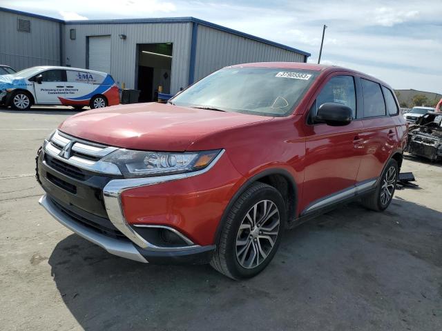 MITSUBISHI OUTLANDER 2018 with VIN JA4AD2A39JZ010286 - Photo from auction