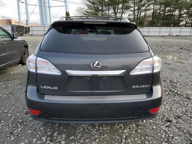 Photo 6 from auction – 2010 LEXUS RX 450 with VIN JTJBC1BAXA2014521