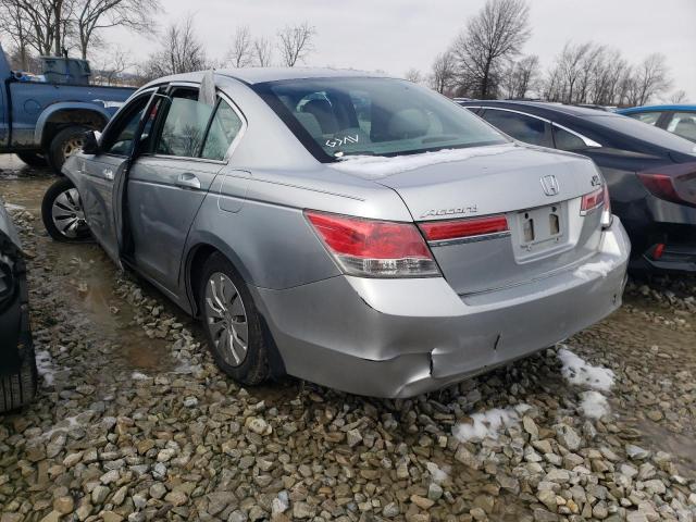 Photo 2 from auction – 2012 HONDA ACCORD LX with VIN 1HGCP2F3XCA225452