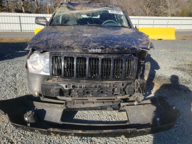 Photo 5 from auction – 2007 JEEP GRAND CHER with VIN 1J8GR48K07C603971