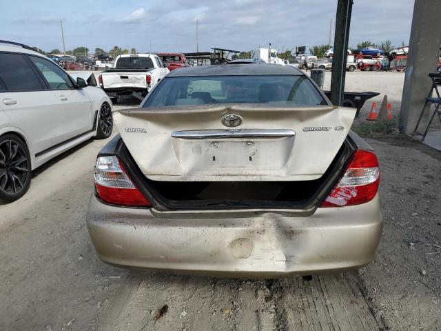 Photo 6 from auction – 2003 TOYOTA CAMRY LE with VIN 4T1BE32K73U654318