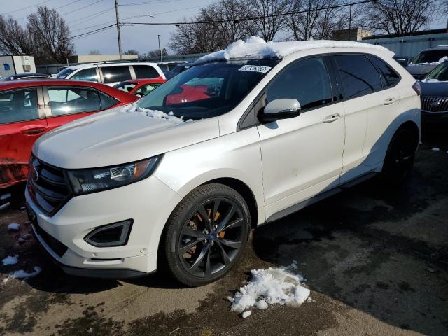 FORD EDGE SPORT 2015 with VIN 2FMTK4AP7FBB68571 - Photo from auction