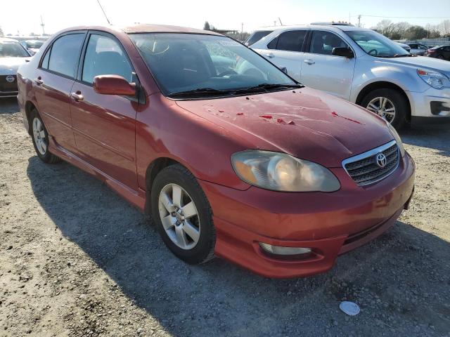 Photo 4 from auction – 2007 TOYOTA COROLLA CE with VIN 1NXBR30E67Z842030