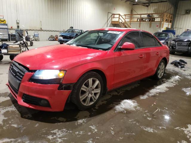Photo 1 from auction – 2009 AUDI A4 2.0T QU with VIN WAULF68K09N017849