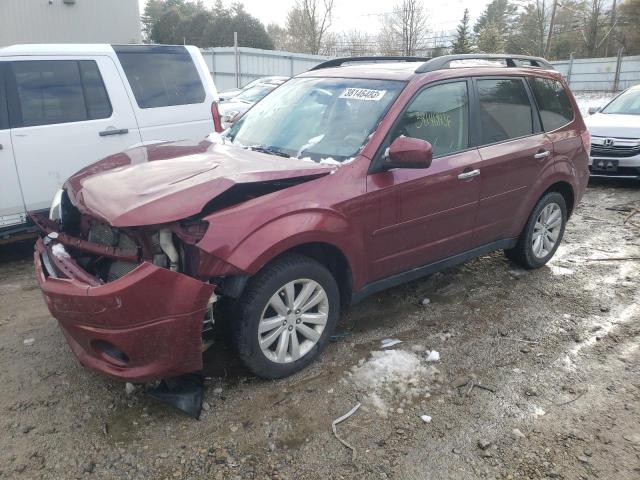 SUBARU FORESTER 2 2011 with VIN JF2SHADC8BH747203 - Photo from auction