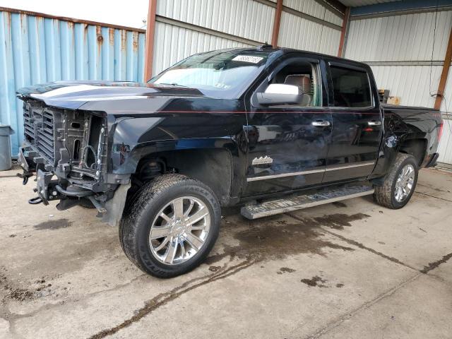 CHEVROLET SILVERADO 2018 with VIN 3GCUKTEJ1JG644277 - Photo from auction