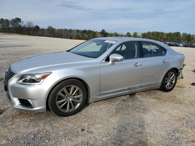 LEXUS LS 460 2014 with VIN JTHCL5EFXE5020456 - Photo from auction