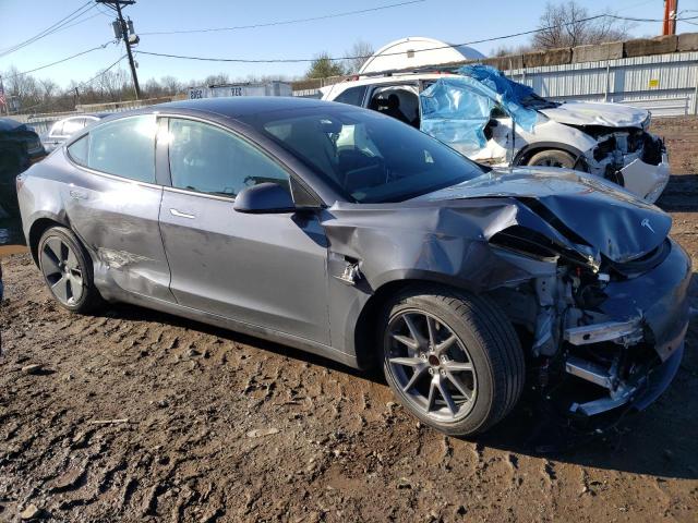 Photo 4 from auction – 2022 TESLA MODEL 3 with VIN 5YJ3E1EA9NF371804