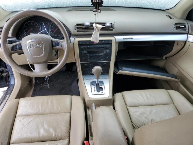 Photo 8 from auction – 2006 AUDI A4 2.0T QU with VIN WAUDF78E66A214953