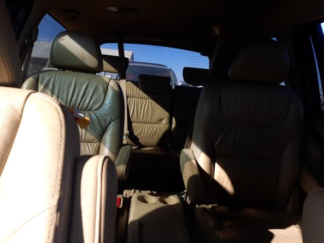 Photo 10 from auction – 2010 HONDA ODYSSEY EX with VIN 5FNRL3H74AB069374