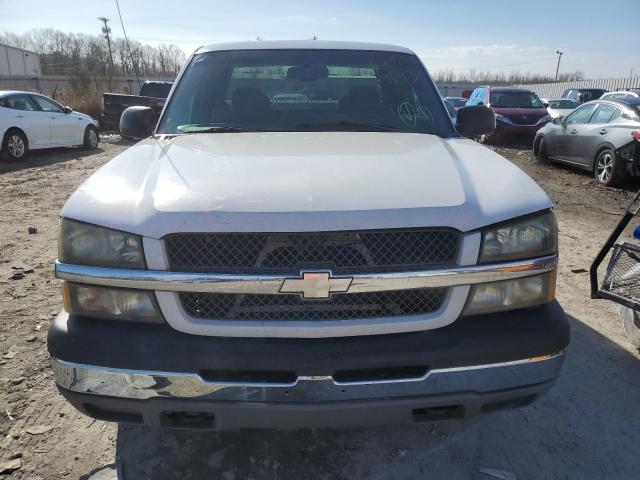 Photo 5 from auction – 2004 CHEVROLET SILVERADO with VIN 1GCEC19V74E209276