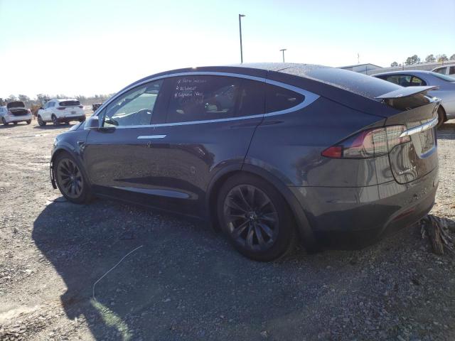 Photo 2 from auction – 2018 TESLA MODEL X with VIN 5YJXCDE27JF137267