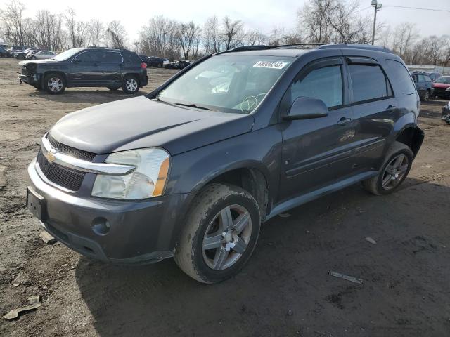 CHEVROLET EQUINOX LT 2007 with VIN 2CNDL63F076246877 - Photo from auction