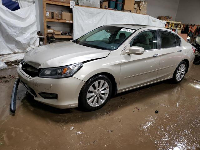HONDA ACCORD EXL 2014 with VIN 1HGCR2F83EA215015 - Photo from auction