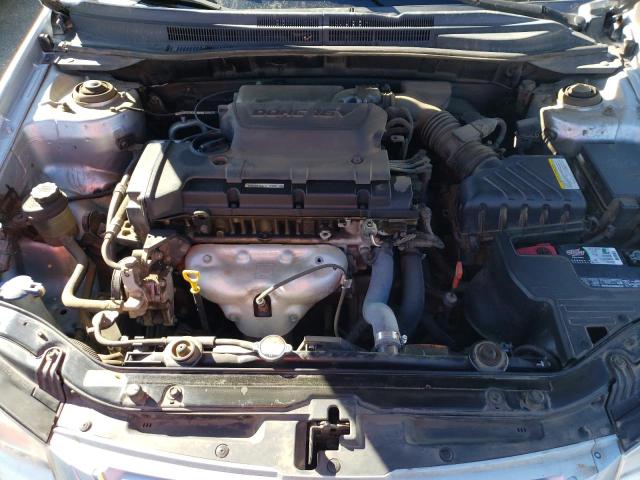 Photo 11 from auction – 2007 KIA SPECTRA with VIN KNAFE122875405680