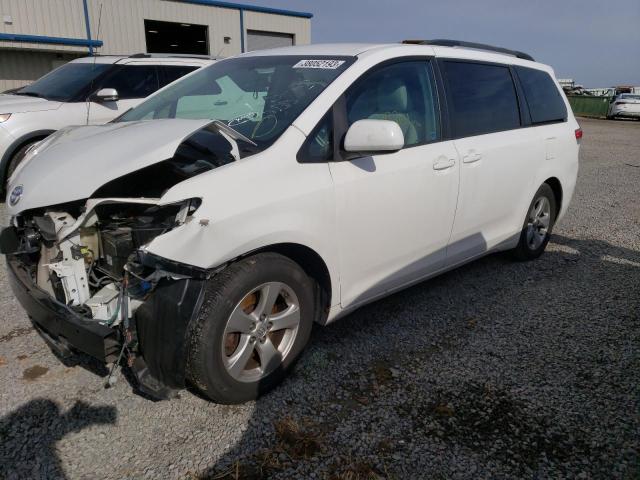 TOYOTA SIENNA LE 2013 with VIN 5TDKK3DCXDS291537 - Photo from auction