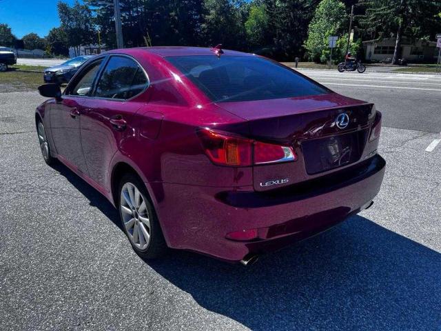 Photo 3 from auction – 2009 LEXUS IS 250 with VIN JTHCK262995033699