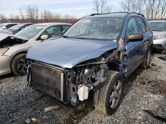 TOYOTA RAV4 2012 with VIN 2T3BF4DV3CW264690 - Photo from auction