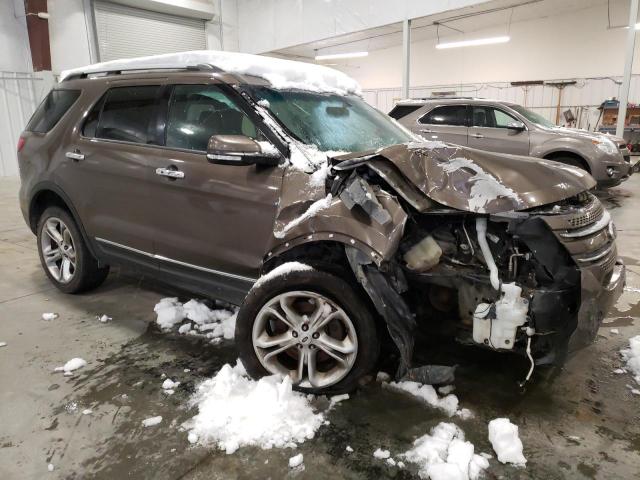 Photo 4 from auction – 2015 FORD EXPLORER L with VIN 1FM5K8F83FGB98404