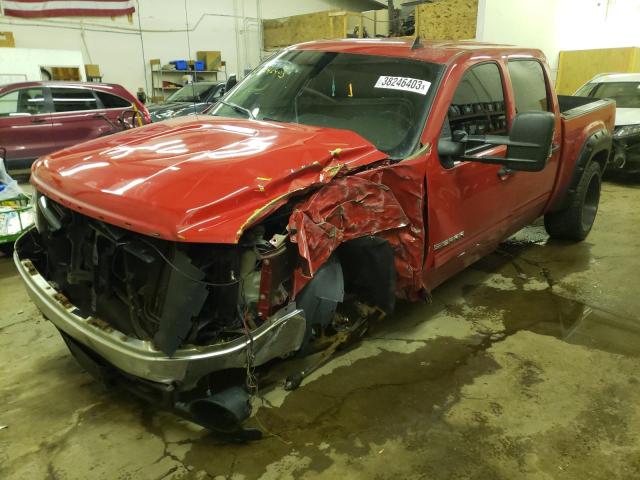 GMC SIERRA K15 2008 with VIN 2GTEK13M381102848 - Photo from auction