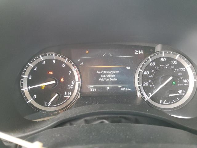 Photo 9 from auction – 2022 TOYOTA HIGHLANDER with VIN 5TDGZRBH8NS587001